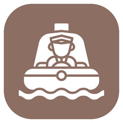 Water Taxi Icon