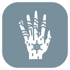 Obraz premium Frostbite Icon