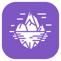 Iceberg Drift Icon