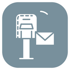 Mail Sorting Vector Icon
