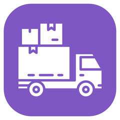 Third Party Logistics Vector Icon