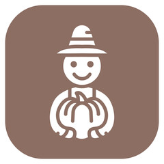 Harvest Festival Vector Icon