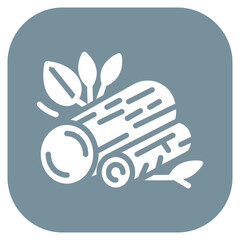Woodpile Vector Icon
