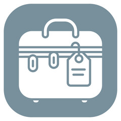 Obraz premium Inventory Bag Vector Icon