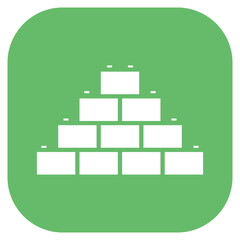 Building Bricks Vector Icon