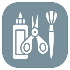 Craft Kit Vector Icon