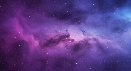 Obraz premium Cosmic Lavender Haze AI Generated