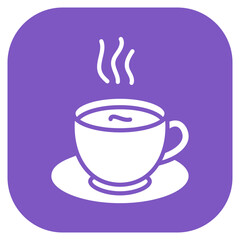 Coffee Subscription Box Vector Icon