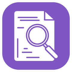 Data Audit Vector Icon