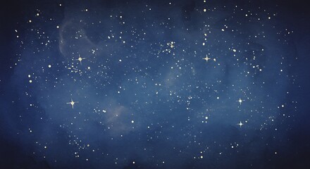 Obraz premium Celestial Dust and Dreams AI Generated