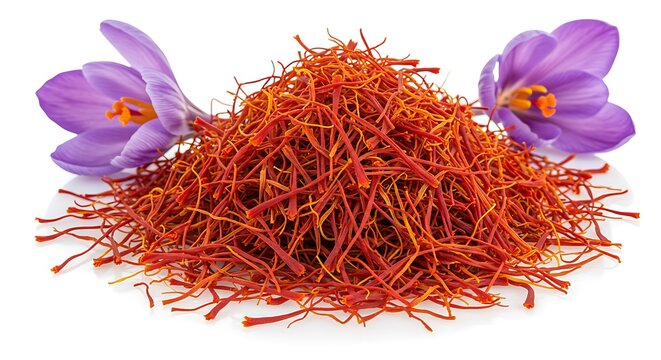 Crimson Threads & Violet Hues AI Generated - Powered by Adobe