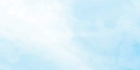 Abstract Soft Watercolor Painting with a Blend of Light Blue and White Tones Using Subtle Brush Textures and Gradient Shading, Perfect for Digital Backgrounds, Greeting Cards, or Printable Wall Decor