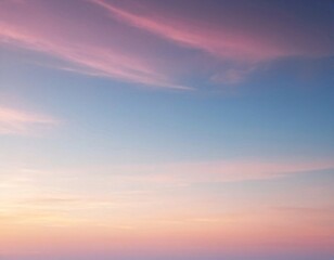 Obraz premium 단순하고 부드러운 하늘 그라데이션 배경.
