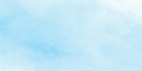 Abstract Hand-Painted Watercolor Background with Soft White and Blue Palette, Fluid Brush Effects, and a Cloudy, Ethereal Look Ideal for Wallpapers, Business Presentations, or Calm Design Vibes