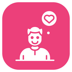 Life Coaching Vector Icon