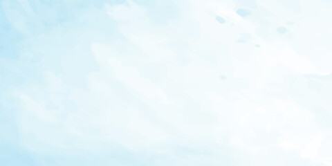 Abstract Hand-Painted Watercolor Background with Soft White and Blue Palette, Fluid Brush Effects, and a Cloudy, Ethereal Look Ideal for Wallpapers, Business Presentations, or Calm Design Vibes
