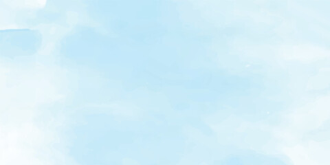 Abstract Hand-Painted Watercolor Background with Soft White and Blue Palette, Fluid Brush Effects, and a Cloudy, Ethereal Look Ideal for Wallpapers, Business Presentations, or Calm Design Vibes