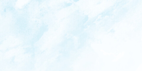 Abstract Artistic Watercolor Background in Soft Blue and White Tones, Featuring Handcrafted Brush Texture and a Calm, Flowing Gradient Perfect for Journaling, Product Packaging, or Design Elements