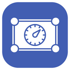 Frame Rate Vector Icon