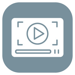 Video Frame Export Vector Icon