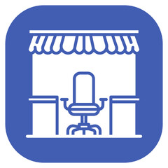 Tattoo Parlor Vector Icon