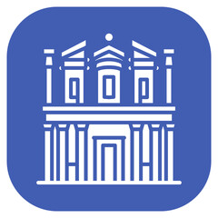 Petra Vector Icon