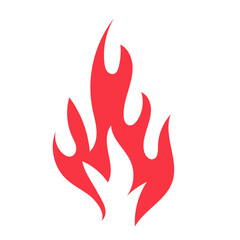 Stylized Flame Element