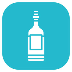 Gin Tonic Vector Icon