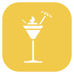 Daiquiri Vector Icon