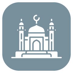 Mosque Vector Icon