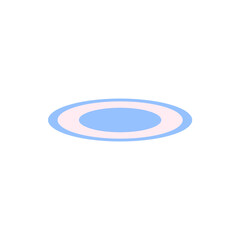 Cartoon wool carpet. Cozy home floor textile, interior fabric, decorative mats, and living. Carpet and rug textile.