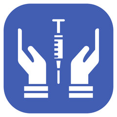 Vaccination Vector Icon