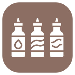 Condiments Pack Vector Icon