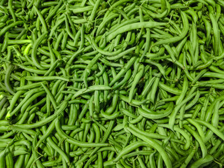 Green beans are young, unripe fruits of various cultivars of the common bean (Phaseolus vulgaris). Green beans are known by many common names, French beans, string beans, snap beans, Baguio beans.