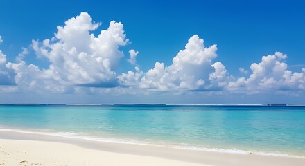 Obraz premium Azure Embrace AI Generated