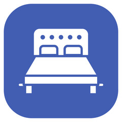 Hotel Amenities Vector Icon