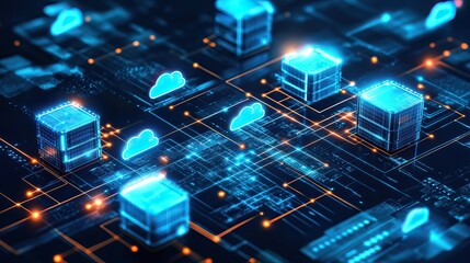 Cloud Computing Network System