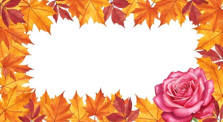 Autumn's Embrace AI Generated