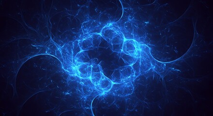 Fototapeta premium Celestial Bloom AI Generated