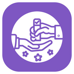 Political Favor Vector Icon