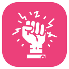 Power Grab Vector Icon