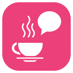 Coffee Chat Icon