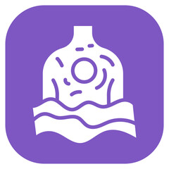 Watery Rash Vector Icon