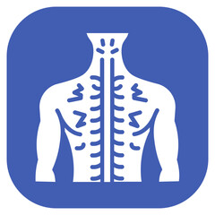 Pinched Nerve Vector Icon