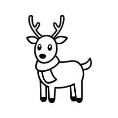 deer vector art