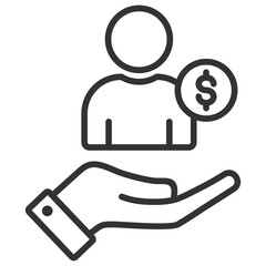 Employee Outline Icon