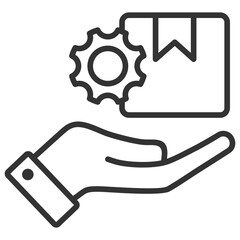 Delivery Service Outline Icon