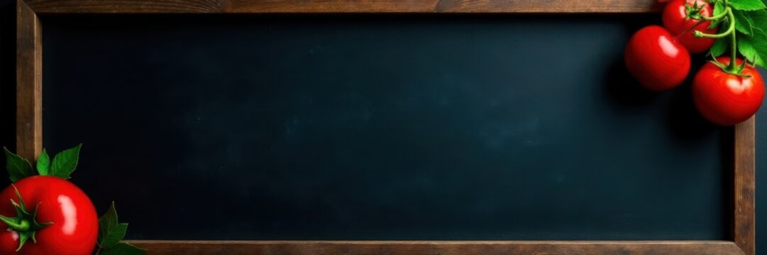 Simple yet elegant chalkboard menu design , modern, elegant