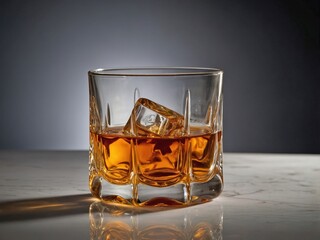 An image of a premium whiskey tumbler