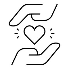Obraz premium loyality icon